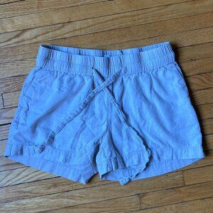 Thyme Maternity pregnancy shorts size small